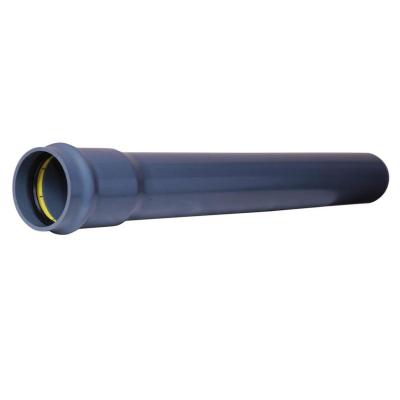 315 mm PVC trykkrør SDR 33 m/muffe og pakning lgd= 6 mtr
