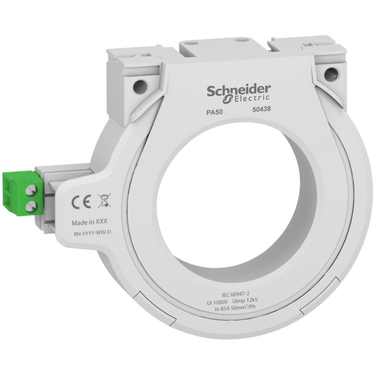 Jordfeilovervåker Toroid Vigirex - Pa 50mm Toroid / Strømtransfor
