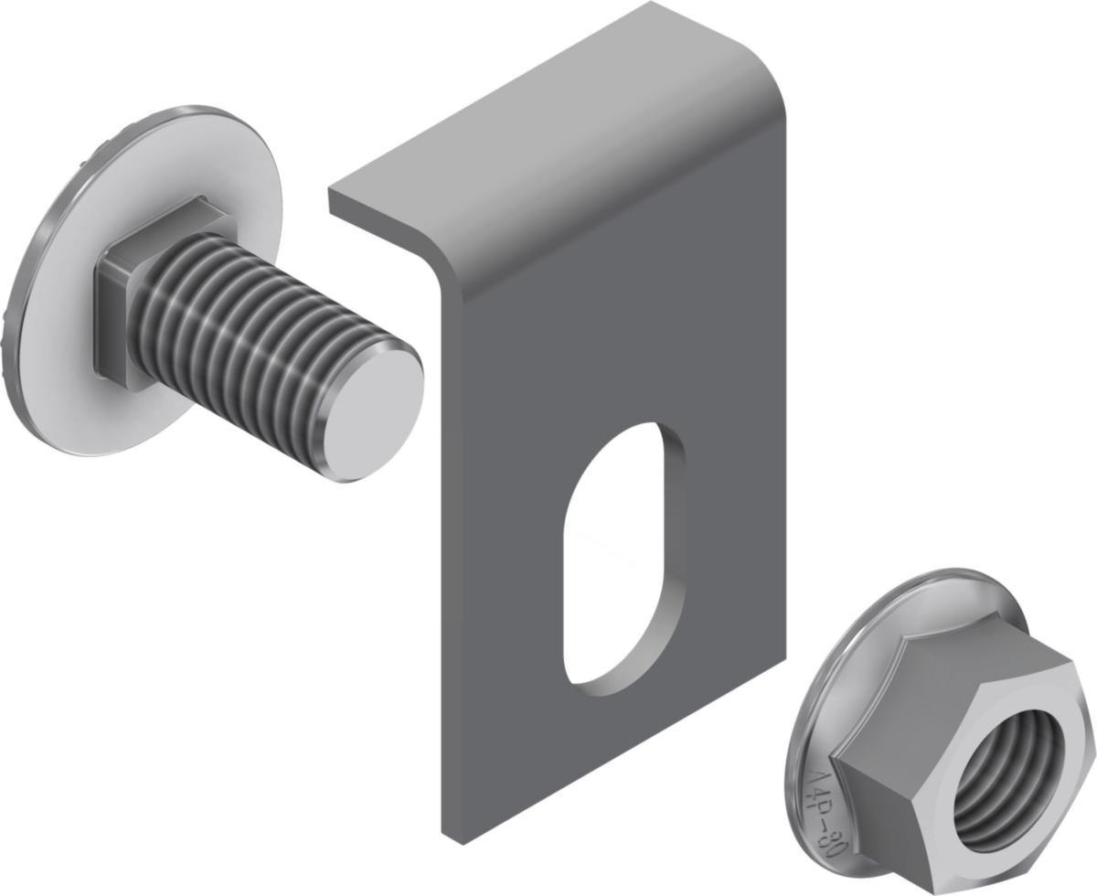Dekselkrok LOE-100/TOE-100 CC SS - Dekselkrok LOE-100/TOE-100 CC