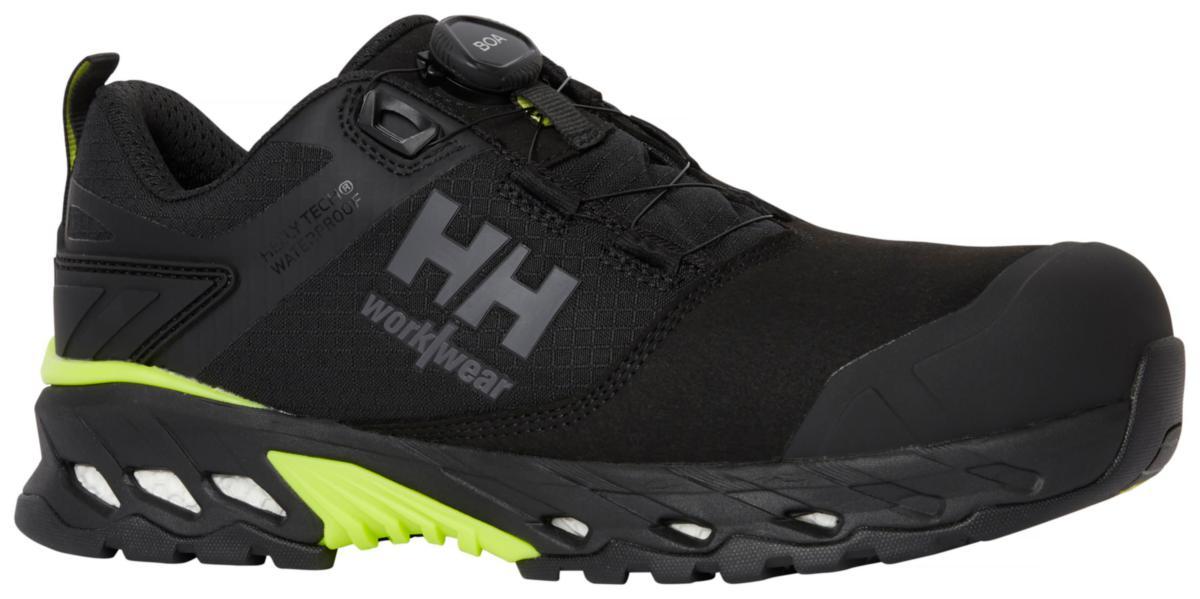 Vernesko HH Magni EVO BOA - Vernesko HH Magni EVO MXR S7S ESD BOA svart/lime str 44