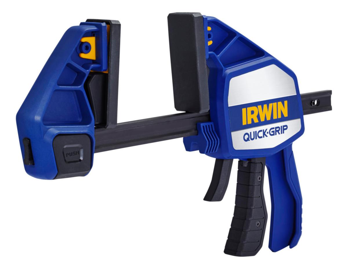 Enhåndstvinge/spreder Quick-Grip XP - EnhånKrampe DSTvinge/spreder Irwin Quick Grip XP 150mm