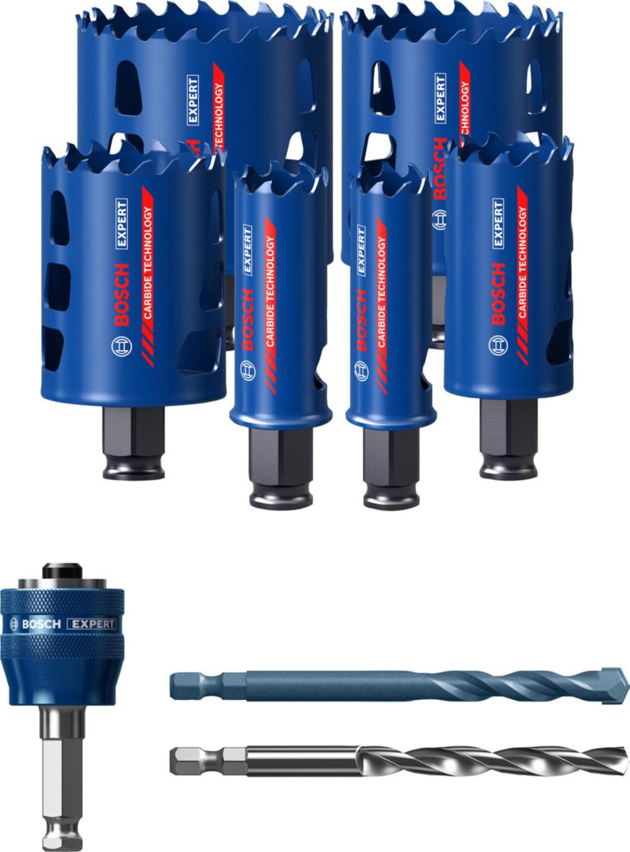 Hullsagsett Bosch multi material - Hullsagsett multi material Bosch Ø22-60mm PC