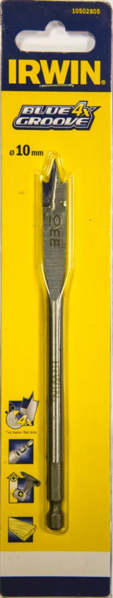 Senterbor Irwin Blue Groove 4X - Flatfresbor Speedbor Irwin 10x152mm