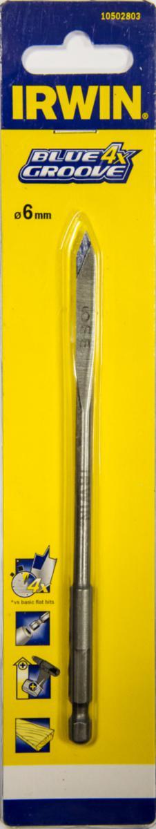 Senterbor Irwin Blue Groove 4X - Flatfresbor Speedbor Irwin 6x152mm