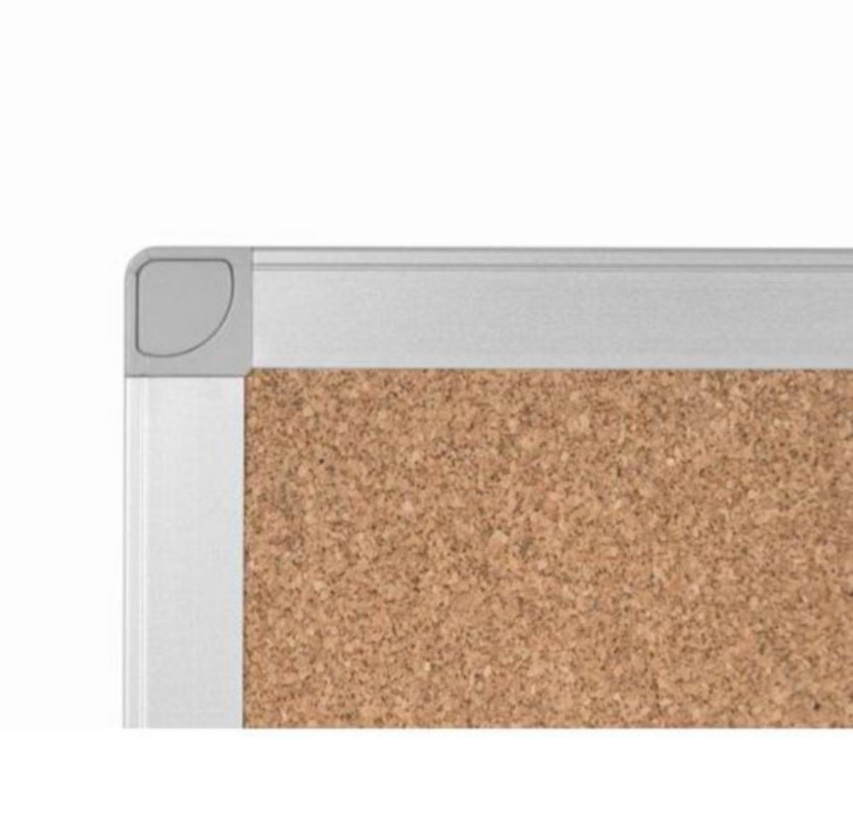 Korktavle Bi-Office - Korktavle Bi-Office 90x120cm alu.ramme