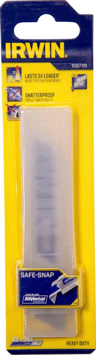 Knivblad Irwin bryteblad - Knivblad Bi-Metal Blue Irwin 18mm 8pk
