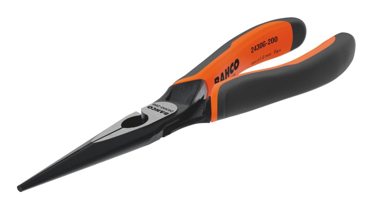 Spisstang Bahco 2430G - Nebbtang 2430 G-140 IP Bahco 140mm Ergo