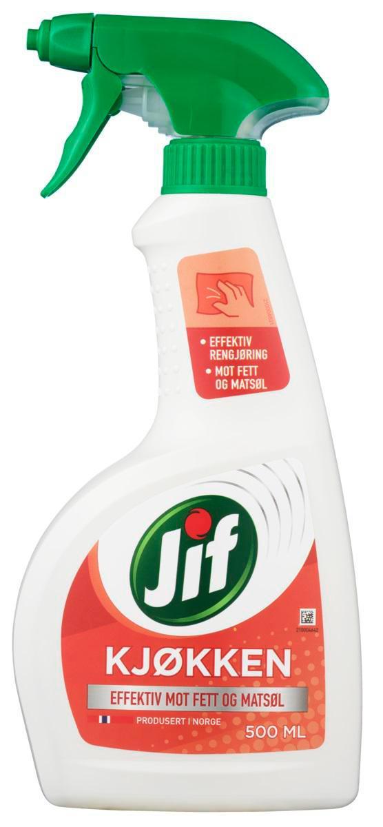 Rengjøring Jif Kjøkkenspray - Rengjøring kjøkkenspray Jif 0,5L
