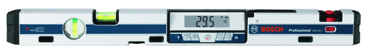 Vater Digitalt Bosch GIM 60L - Digitalt laservater GIM 60L Bosch 4x1.5V (AAA) 60 cm veske