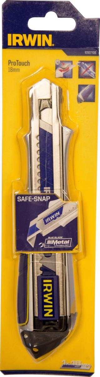 Brytebladkniv Irwin Pro Touch - Brytebladkniv Pro Touch Irwin 18mm