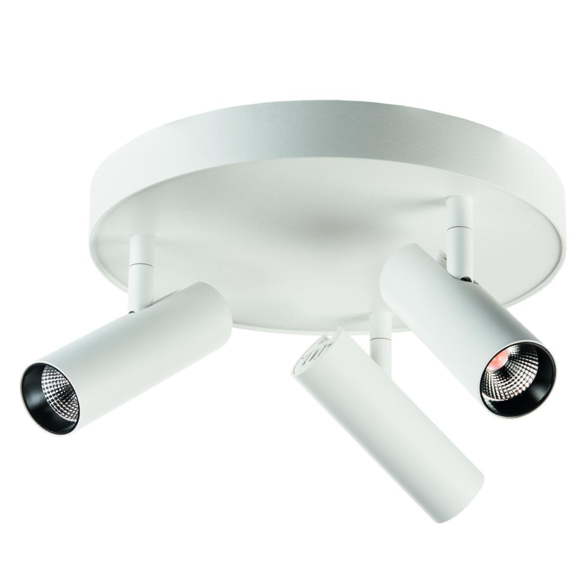 Spotlight Sg® Tube Micro Trio - TUBE MICRO TRIO HVIT DTW