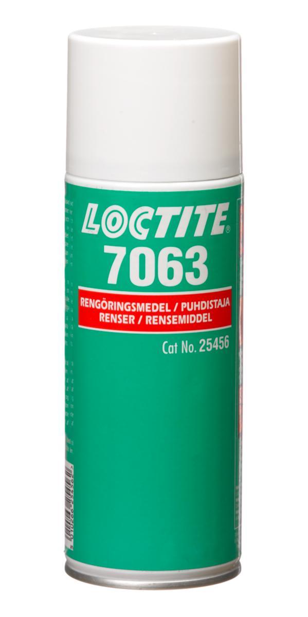Rensevæske Henkel Loctite 7063 - Rengjøring SF 7063 Loctite 150ml rens/avfetting