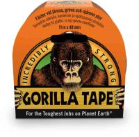 Lerretstape Gorilla Tape Black