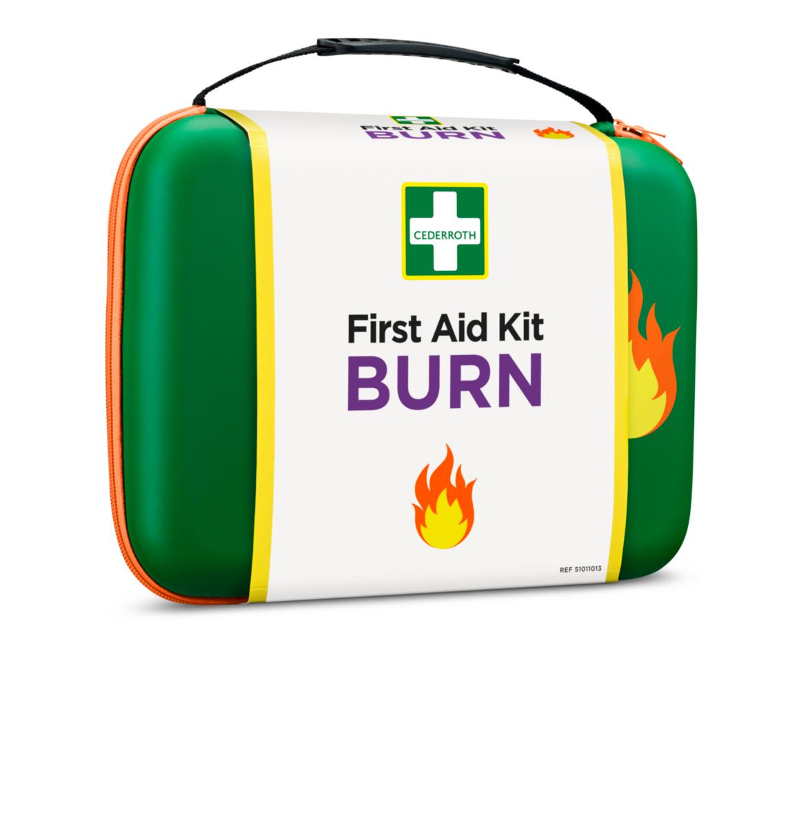 Brannskadeveske Cederroth - Brannskadekoffert Cederroth First Aid Burn Kit veske