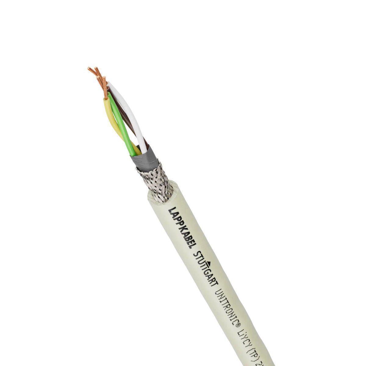 Datakabel Lapp Unitronic LiYCY TP m/skjerm - UNITRONIC-LIYCY 2 X 2 X 0.5