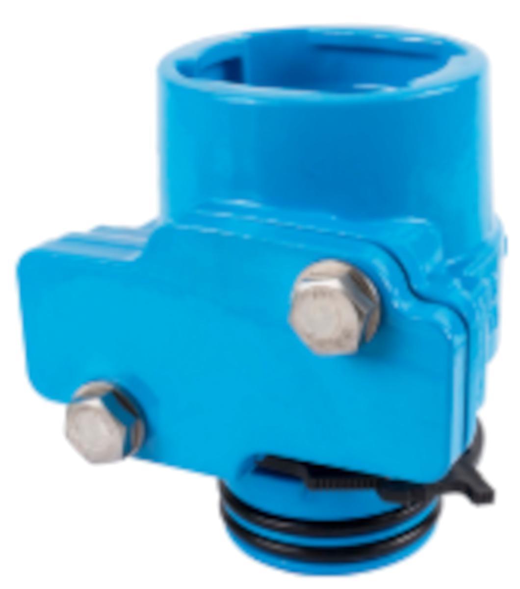 ZAK® Anboringssperre, Haidro - Anboringssperre Spiss/Muffe ZAK69 Haidro