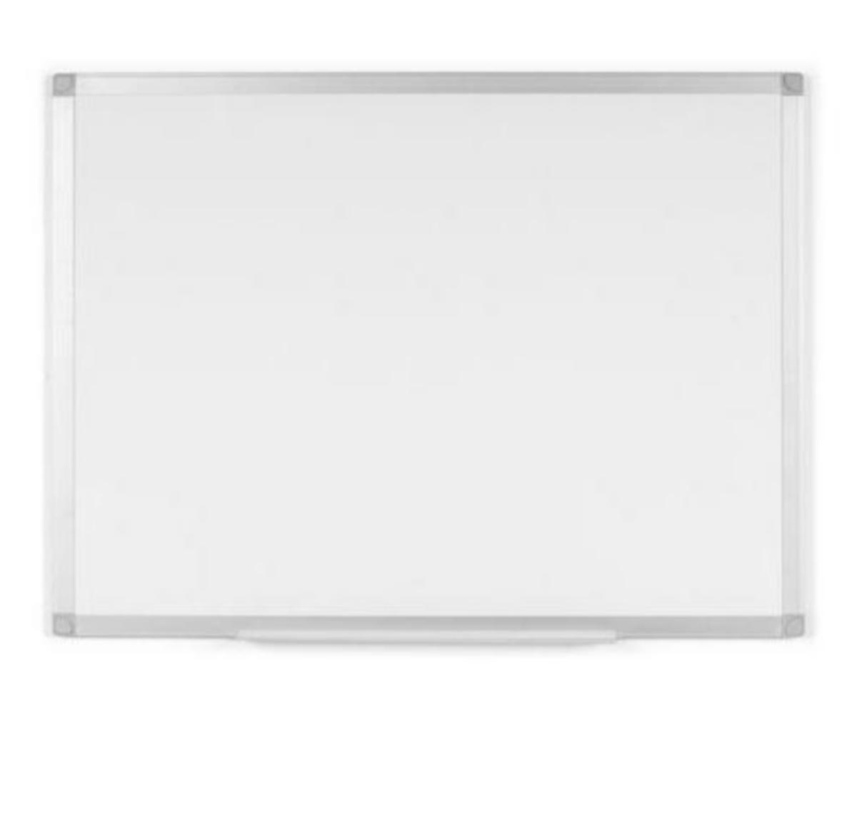 Whiteboard Bi-Office - Whiteboard Aluminiumsramme Bi-Office 90x120cm Emalje