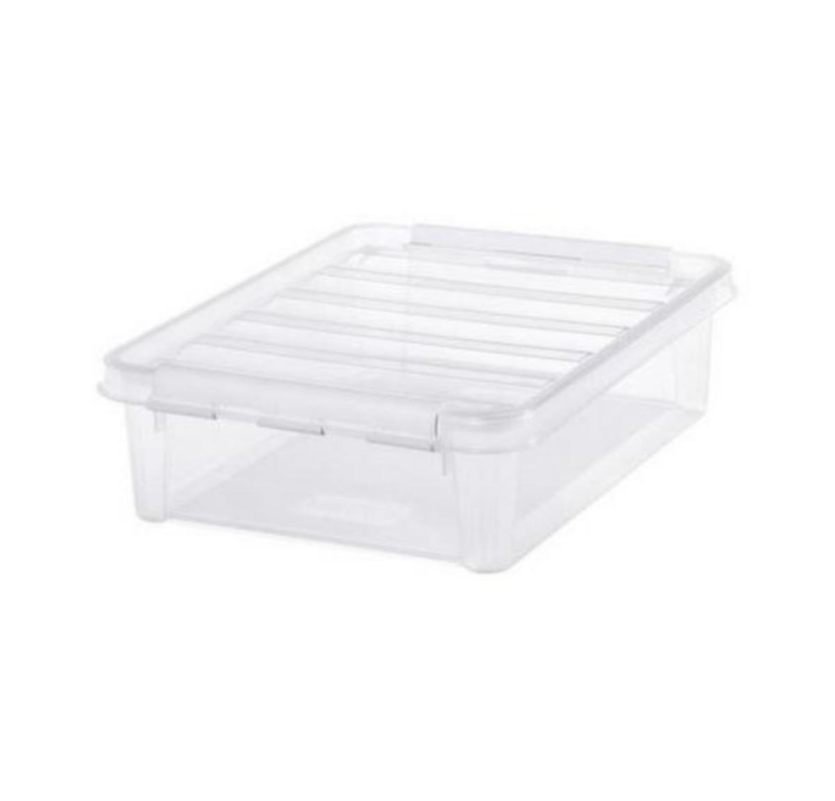 Oppbevaringsboks Engla Bigso - Oppbevaringsboks Engla Bigso 50x37x27,5cm hvit