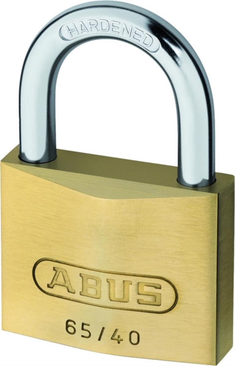 Hengelås ABUS serie 65 - Hengelås 65/20 204 Abus Likelåsende