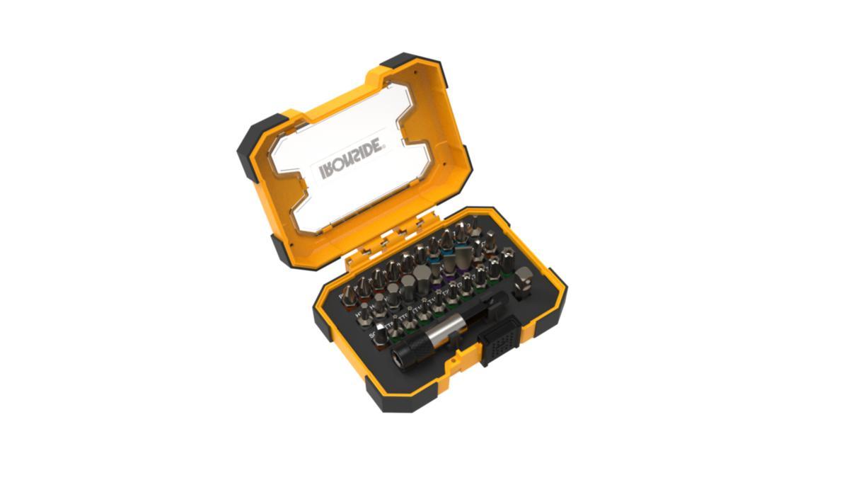 Bitssett Ironside 32 deler standard - Bitssett Standard Ironside 32 deler 202314