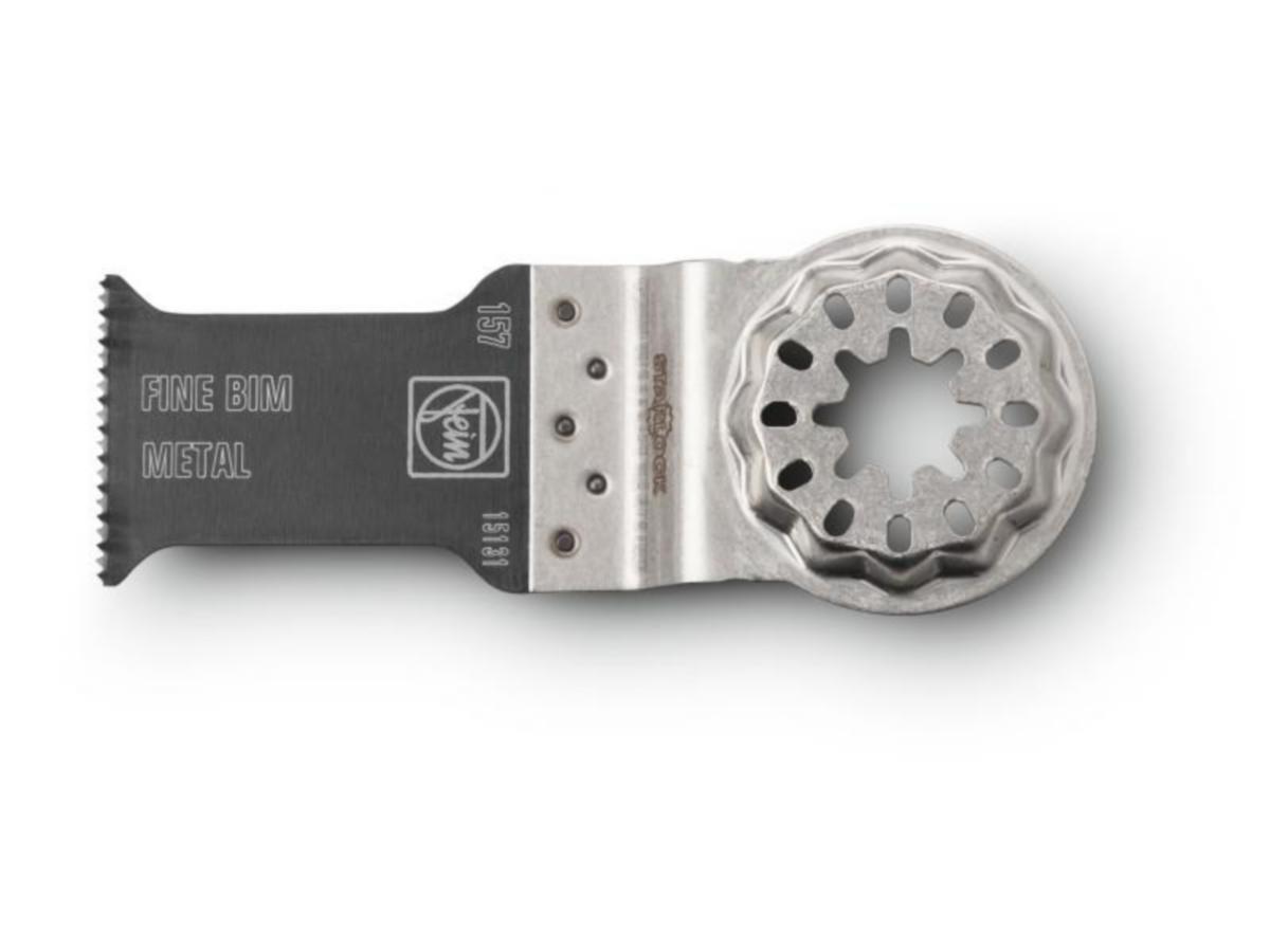 Dykksagblad Fein Fine Metal SL-F - Dykksagblad Fine Metal Fein 50X30mm feste SL 50pk