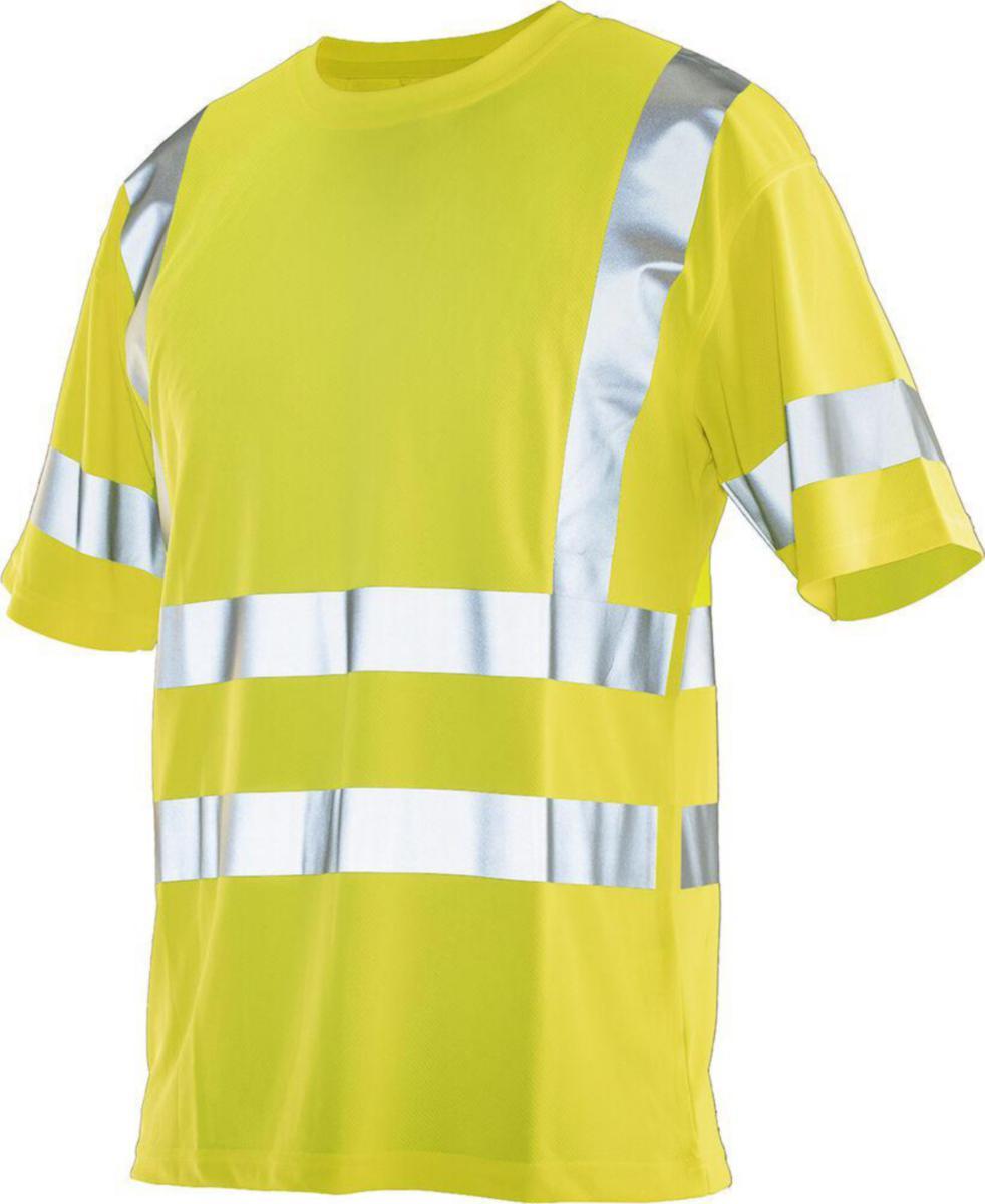 T-skjorte Jobman 5591 HiVis kl 2/3 - T-skjorte Jobman 5591 HiVis kl.3 gul str XL