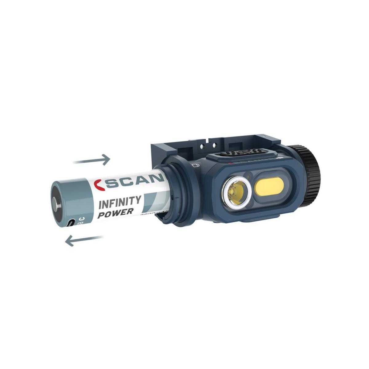 Hodelykt Horizon - Hodelykt Horizon LED-Arbejdslampen