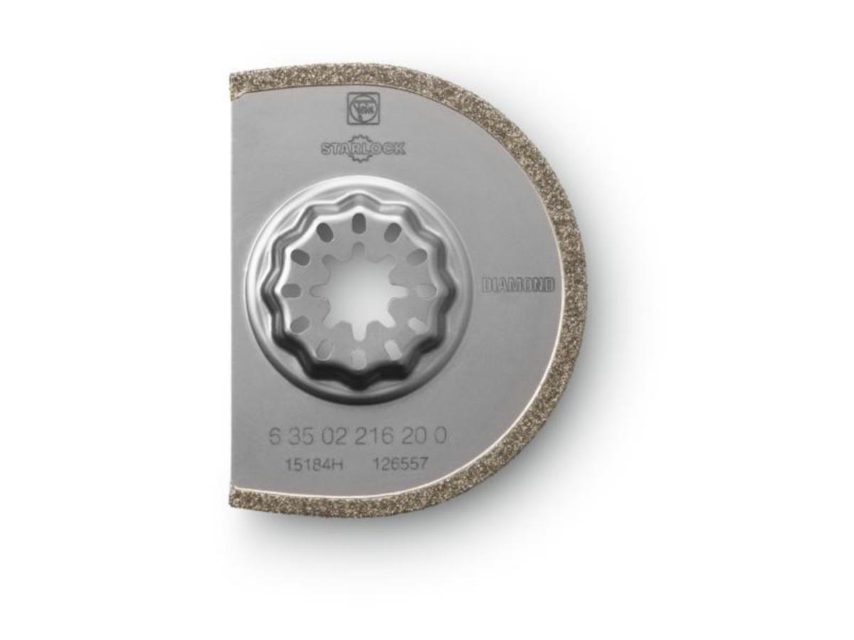 Segmentsagblad Fein Diamant Grout SL - Segmentsagblad Diamant Grout Fein Ø75X2.2mm feste SL 1pk