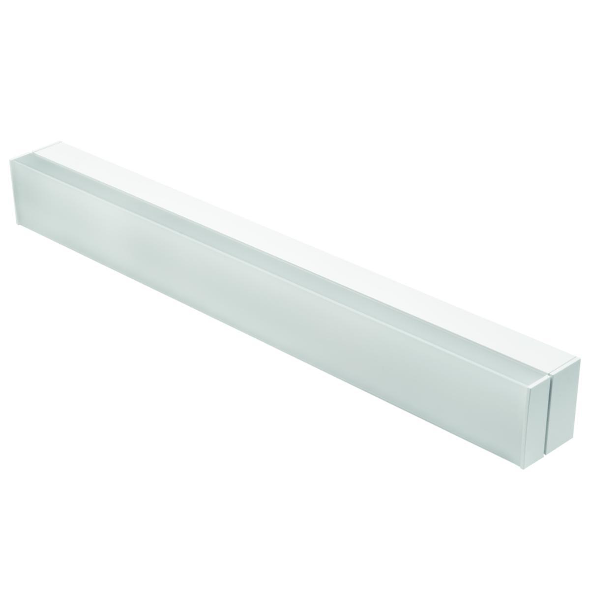 Baderomsarmatur Sg® Prelude Square LED - PRELUDE SQUARE KL II 2700K PIR PRELUDE SQUARE HVIT KL II 2700