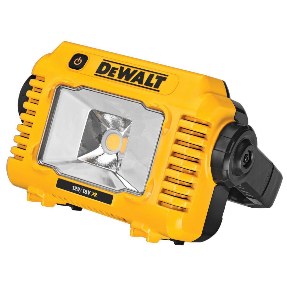 Arbeidslampe DeWalt DCL077 SOLO - Arbeidslampe DCL077-XJ DeWalt 12/18V Solo
