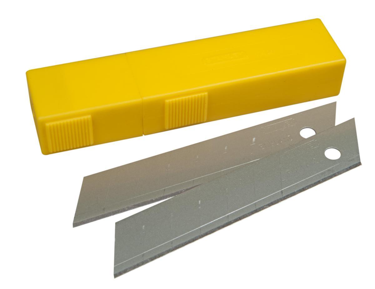 Knivblad Stanley 010-425 - Knivblad brytebladkniv 25mm Stanley 110mm 20pk