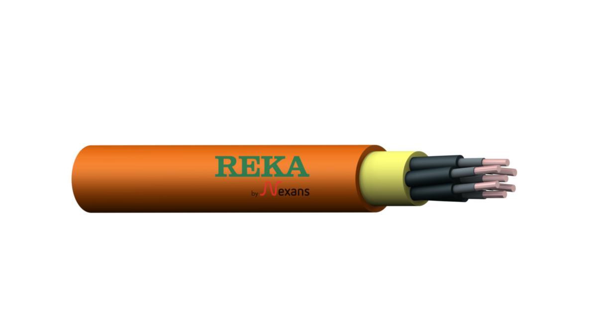Signal/kontroll kabel FRHF Reka - FRHF 7x1,5 ER F4A T500