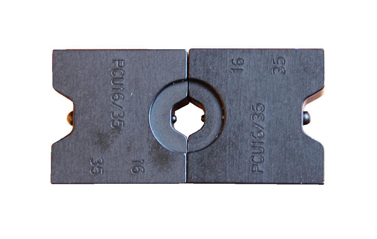 Pressbakke Melbye Bakker 50kN SEN Cu press og C-press - Pressbakke SEN Cu 16/35 5T