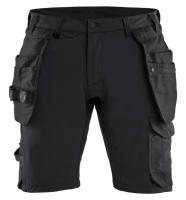 Håndverksshorts 4X Blåkläder 1702 svart str C52