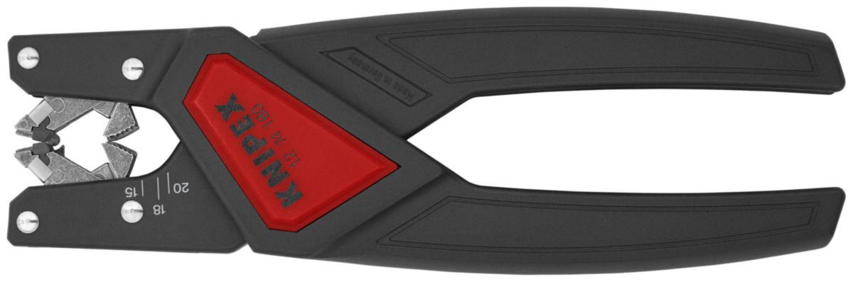 Avisoleringstang Knipex 1274180SB Precision - Avisoleringstang 1274 Knipex 180mm Precision auto