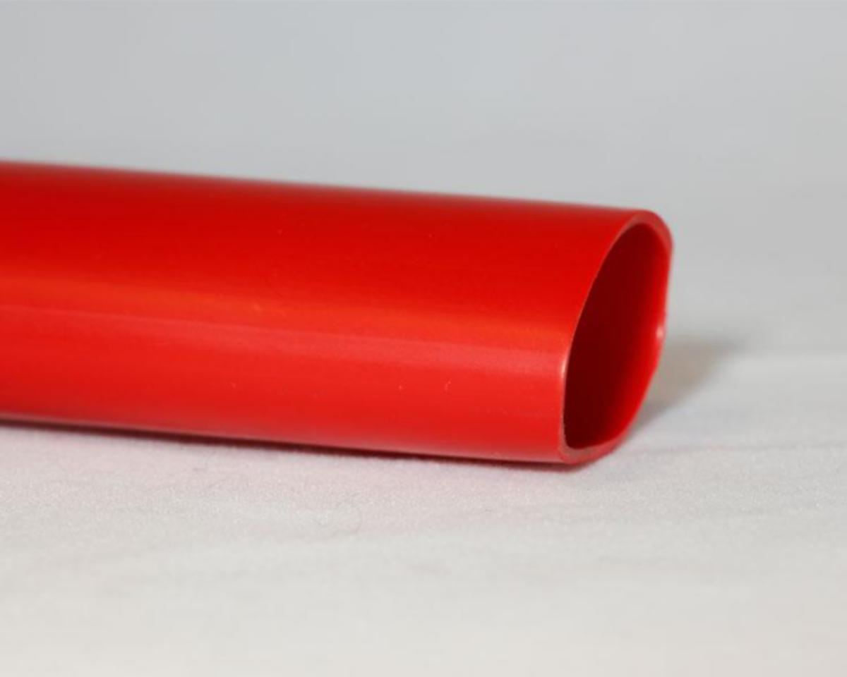 Isolasjonsstrømpe Elis Elektro PVC - PVC-strømpe 4mm rød