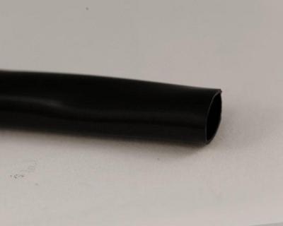 PVC-strømpe 2mm sort 