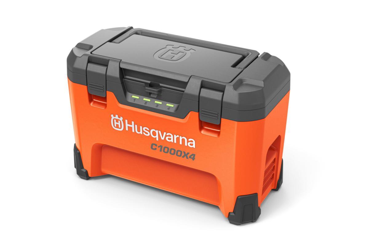 Batterilader Husqvarna 40-C1000X4 - Batterilader 40-C1000x4 Husqvarna 36V