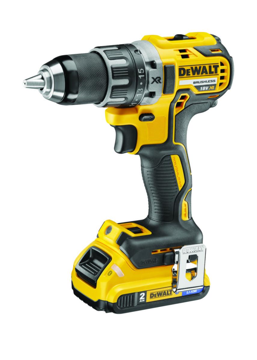 Bor-/ skrutrekker DeWalt DCD791D2 - Bor/skrutrekker DCD791D2 DeWalt 18V 2.0Ah T-Stak