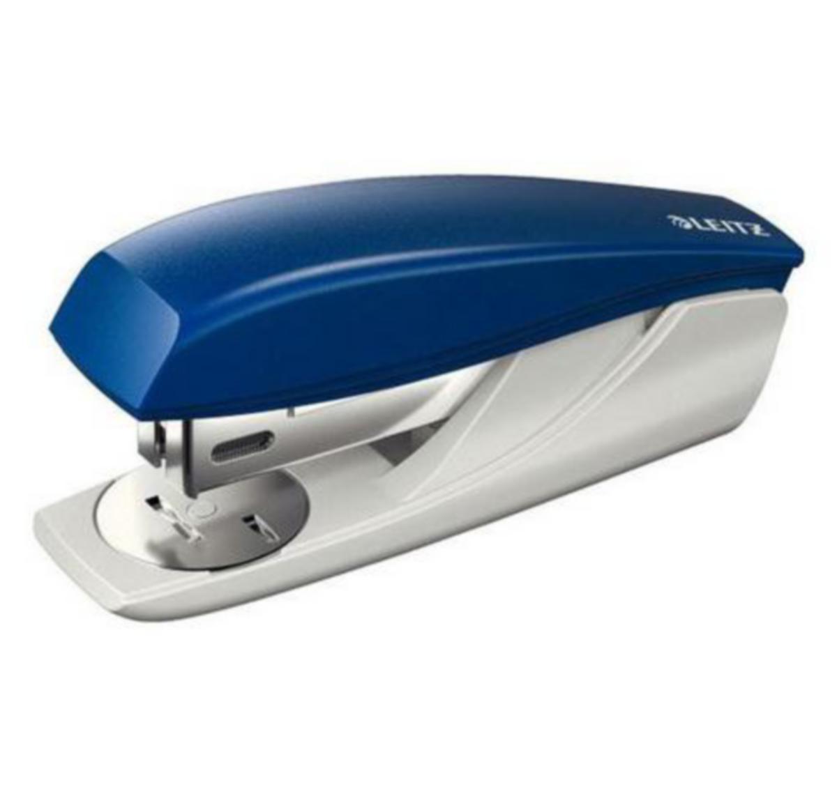 Stiftemaskin Leitz - Stiftemaskin 5501 Blå 25 ark Leitz