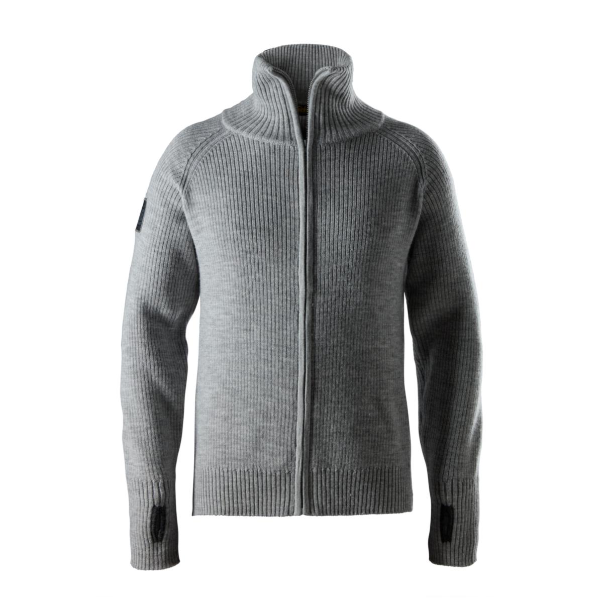 Ulljakke Snickers Workwear® 2906 - Ulljakke Snickers 2906 gråmelert str XS