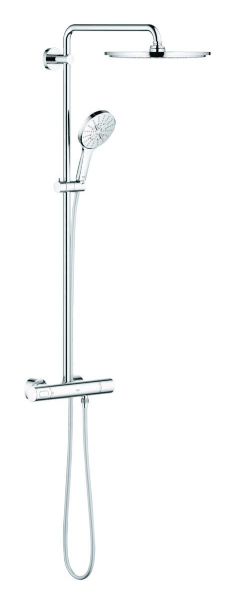 Dusjsett Rainshower 310, Grohe - Grohe Rainshower 310 system m/ håndusj termostat