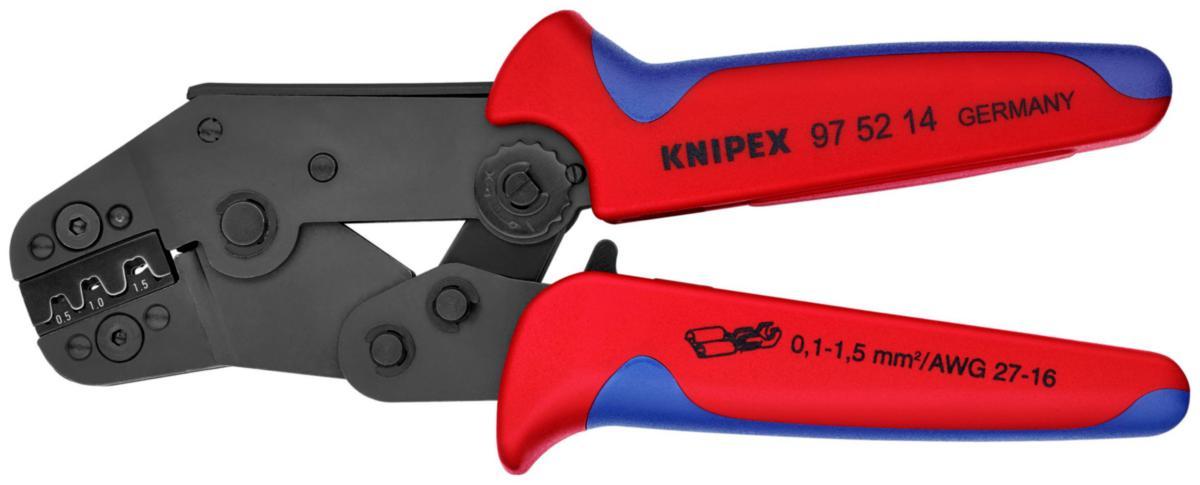 Presstang Knipex 975214 - Presstang 975214 SB Knipex 0.1-1.5mm² uisol kabels
