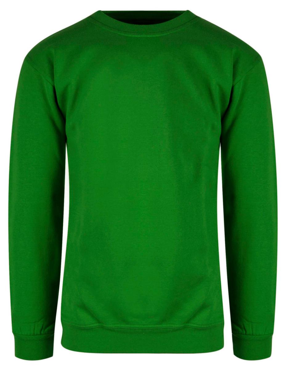 Collegegenser YOU® Classic - Collegegenser YOU Classic Kellygrønn str 2XL