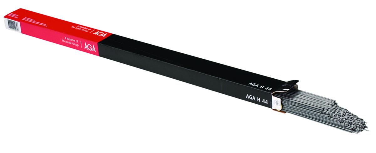 Sveisetråd h44 aga 2.5x700mm 5kg - sveisetråd aga h44 | A...