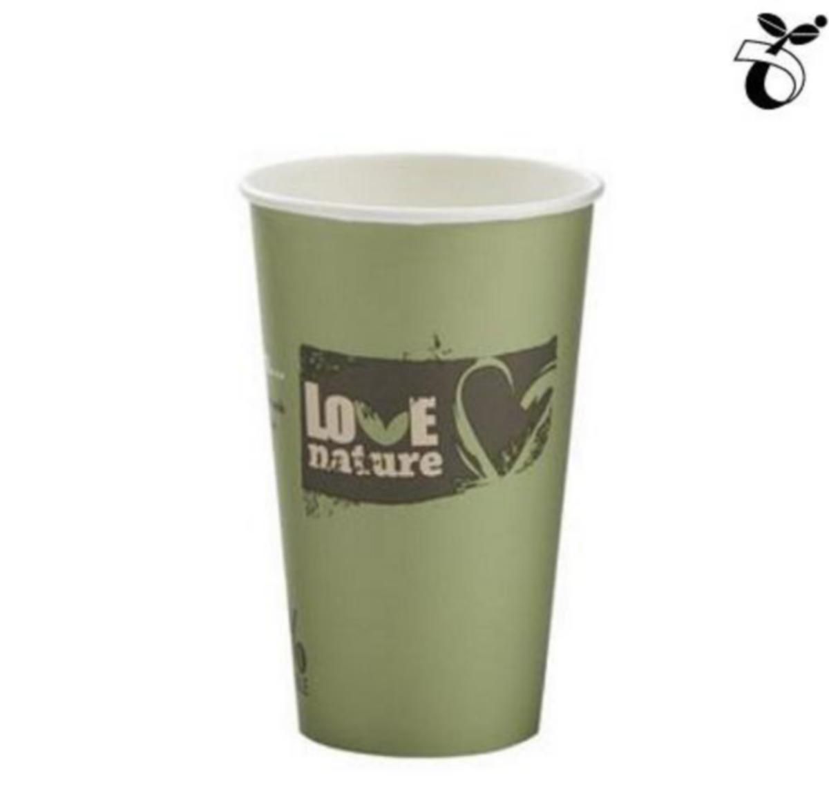 Termobeger Huthamaki Bioware - Termobeger Bioware 20cl Huhtamaki 80pk