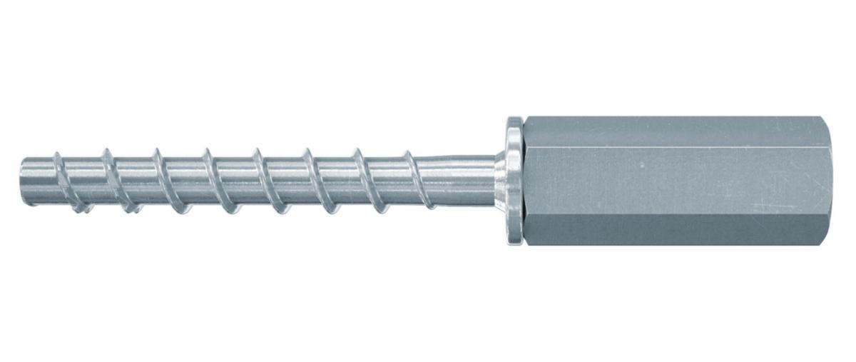 Betongskrue fischer FBS II innvendige gjenger - Betongskr 6X35 EZ M8/10 innvgj elfozinket FBSII fischer