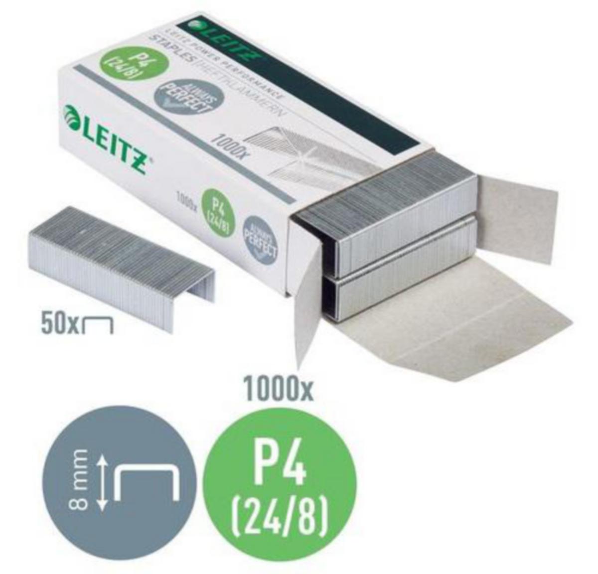 Heftestift Leitz - Heftestift 24/8 (1000) Leitz