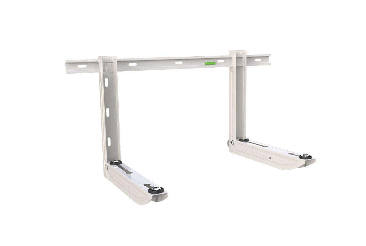 Veggkonsoll med nivåkontroll, Techosystemi - Veggkonsoll med nivåkontroll 750mm maksvekt 140 kg