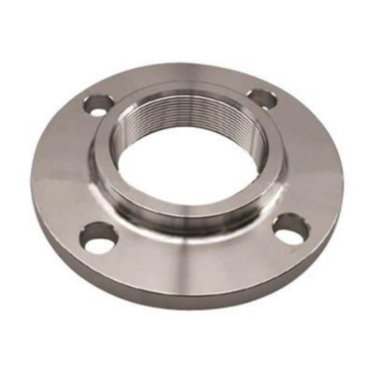 Gjengeflens EN1092-1 type 13, EN 1.4404 - 3" Syrefast gjengeflens EN1092-1/13 PN10-16